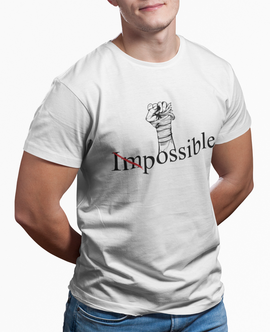 Impossible? Nah. I’m Possible – Motivational Graphic T-Shirt